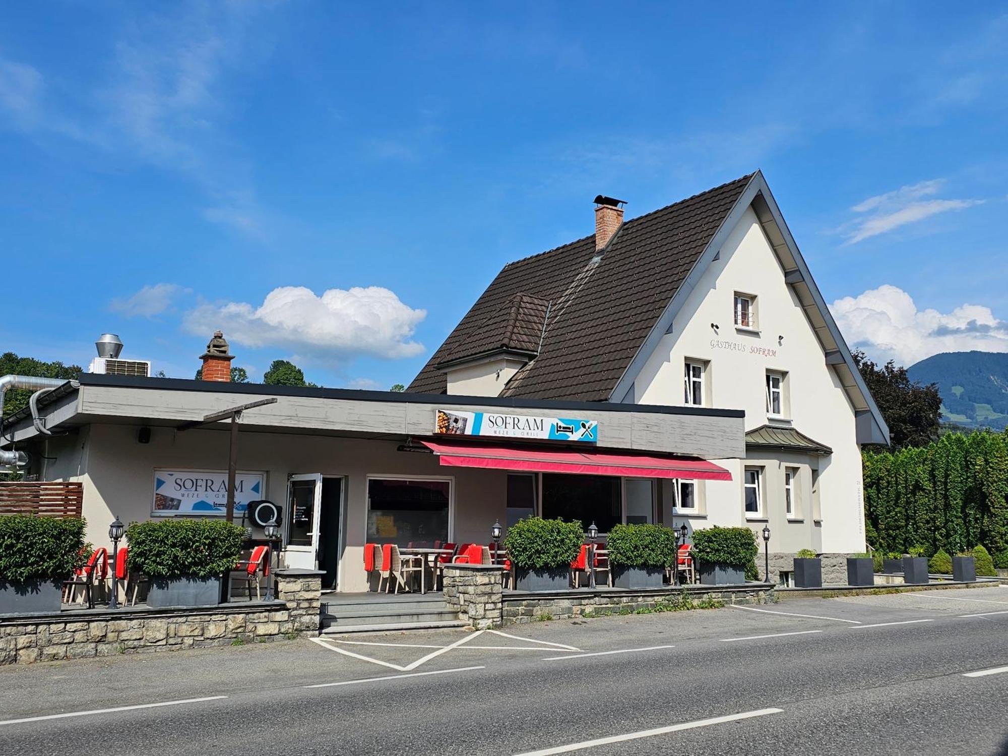 Gasthaus Sofram Frastanz Extérieur photo